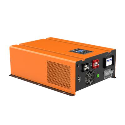 China New Product 120/240 10kw Split Phase Low Frequency Pure Sine Wave Off Grid Solar Inverter 390*224*180mm for sale