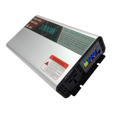 China 12v24v to 220v 230v 1kw Pure Sine Wave Inverter 33.5*18*7cm for sale