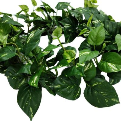 China New Pattern High Quality Wholesale Artificial Home Decor Green Flower Plants With Custom Logos for sale