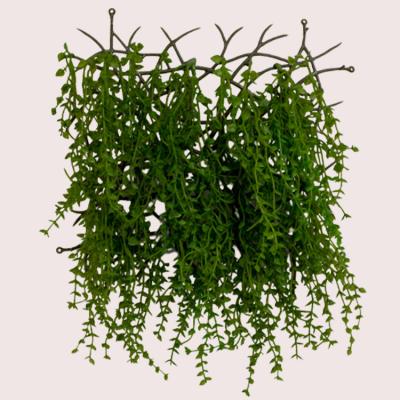 China New Design High Quality Simulation Flower Customized Artificial Green Plant Wall Plant Grass Wall For Party Decoration Home Flowers for sale