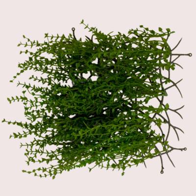 China High Quality Simulation Flower Leaf Artificial Clematis Leaves Plants Christmas Home Wedding Party Decorative Festival Decoration for sale