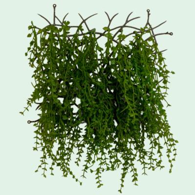 China Hot Sale 36 Leaves Artificial Silk High Quality Plant Amazon Simulation Hanging Rattan for Party Decoration Plant Home Party Vine for sale