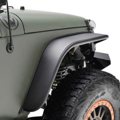 China Off-Road Parts 4X4 Steel & Aluminum Wide Body Fender Flares Black Rear Poison Spider For Wrangler JL 18-22 for sale