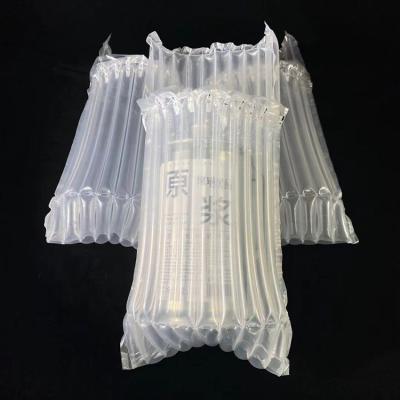 China 100% Eco-friendly Waterproof And Shockproof Inflatable Air Column Protective Air Column Cushion Packaging Rolls for sale