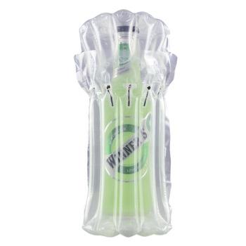 China Waterproof and Shockproof Air Packing Inflatable Bags Bubble Roll Air Cushion Column Bag for Wine/Spirit Bottles for sale