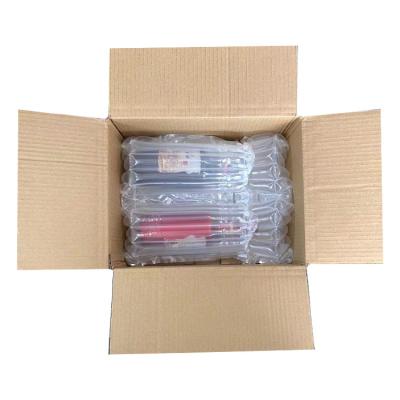 China The The Fine Quality Inflatable Air Column Packing Film Waterproof And Shockproof Material Air Column Bag for sale