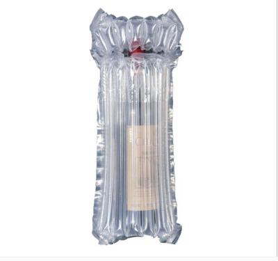 China impact resistance & Bag Column Waterproof Inflatable Wrap Air Filling Bag Cushion Bubble Protective Packaging Film Roll for sale