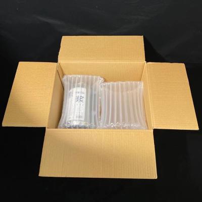 China Waterproof And Shockproof Cheap Air Cushion Envelope Air Column Film Roll Bubble Film Bag For Protective Packaging for sale