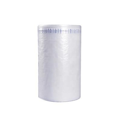 China Waterproof And Shockproof Inflatable Air Column Wrap Plastic Air Cushion Column Pack Bubble Tubing Protective Custom Film for sale