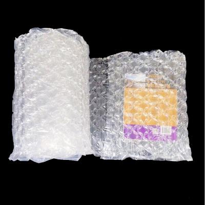 China China supplier waterproof and shockproof bubble wrap air wrap roll up air cushion inflatable bubble film shockproof packaging for sale