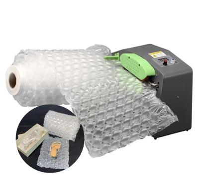 China Factory Sale Protective Waterproof And Shockproof Bubble Packing Bags Stand Film Air Bubble Cushion Bag Air Cushion Film for sale