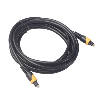 China COMPUTER fiber optic audio cable for speaker box S/PDIF digital fiber optic audio spinning cable for sale