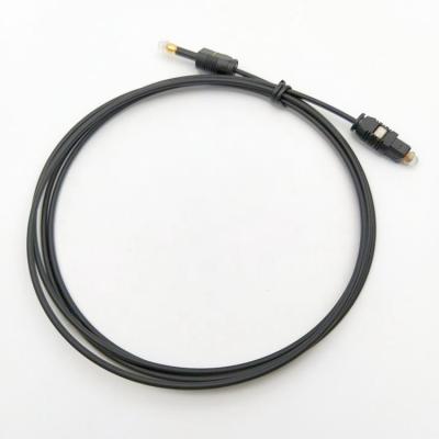 China DVD player consumer electronics audio and video signals cable DVD cable gold plated fiber optic digital audio cable for sale