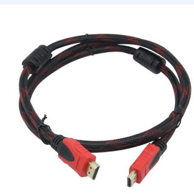 China HDTV HDMI Audio and Video Signals Cable High Definition Television Cable 3D 1080p 1.4 HDMI Gold Plated Cable for sale