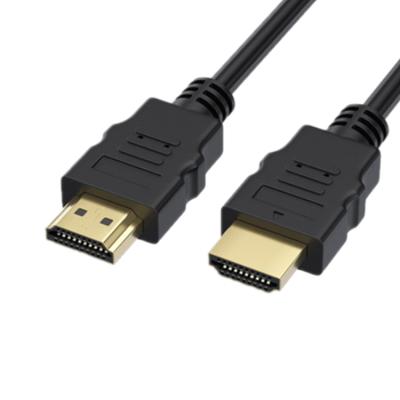 China HDTV Ethernet and audio return14+1CCS head HDMI nickel plated cable for sale