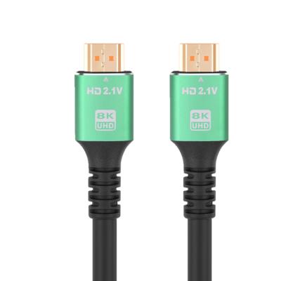 China Hot HDTV Cable 8K 60Hz 4K 120Hz 3D HDR 48Gbps HDCP HDMI 2.1 Cable 8K V2.1 High Fidelity Cable from Factory Sale10M HDMI for sale