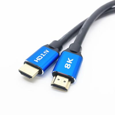 China COMPUTER Version HDMI 2.1 Support High Speed ​​48Gbps Dynamic HDR TDR 8K 60Hz 4K 120Hz Resolution HDMI Cable for sale