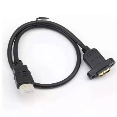 China High Quality HDTV Metal 3D HDTV Video HDTV Mains Extension Cable for sale