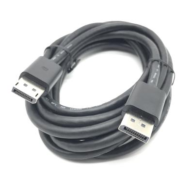 China High Quality COMPUTER DisplayPort 1.4 Cable Male To Male DP Cable Support 8K 60HZ 4K 120HZ Resolution for sale