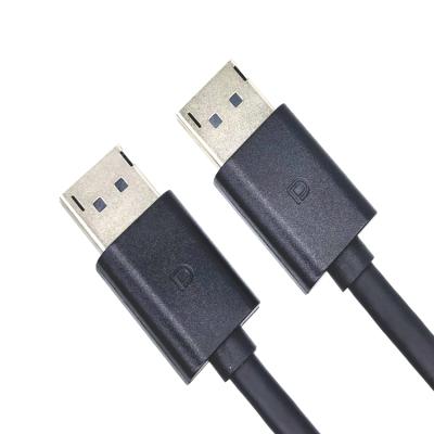 China COMPUTER 1.8M Best Sale DisplayPort 1.4 Cable 8K HDR 144Hz 60Hz Left Display Adapter DP to DP Cable for sale