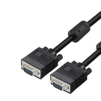 China COMPUTER OEM 1080P Male To Male HD VGA3+9 DB 15 PIN VGA VGA Monitor Cable 1.5 Meters VGA CABLE for sale