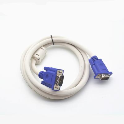 China HDTV Factory VGA 3+6 Direct Line Monitor TV Projector VGA Cable to VGA Cable Extension Cable for sale