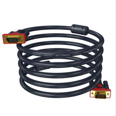 China COMPUTER Monitor VGA Cable TV Projector to Computer VGA Cable D008 3+9 Audio Data Cable for sale