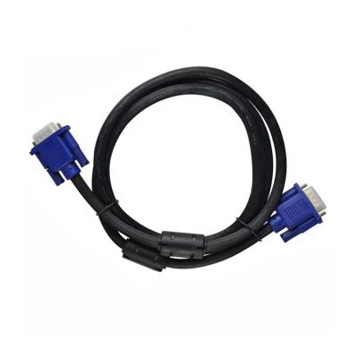 China Nickel Plated HDTV OEM 15pin Male To Male VGA Extension Cable Monitor Computer 30 Meters VGA Cable for sale