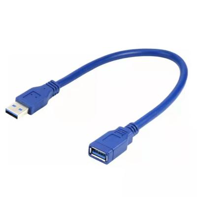 China Hot Sale 0.5m MP3/MP4 Player Data Transmission Cable USB 3.0 Male To Female Extension Cable for sale