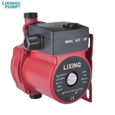 China Other Household Booster Pump Cast Iron Pump Body 230V, 50Hz Screwed End Single Head Pump for sale