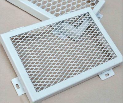 China Modern Aluminum Cladding Aluminum Cladding Mesh Panel System for sale