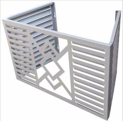 China Modern outdoor aluminum air conditioner cover for sale