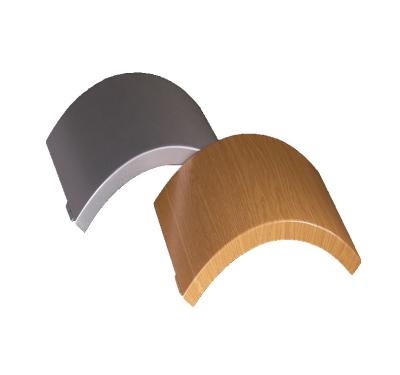 China Modern Bending Wall Panel Exterior Wall Cladding System Composite Aluminum Veneer for sale