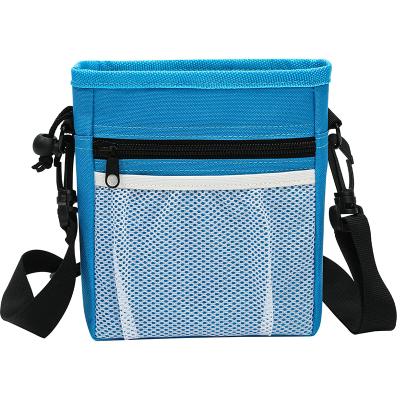 China Sustainable New Pet Take Out Backpack Waist Bag Multifunctional Training Snacks Carry Bag for sale