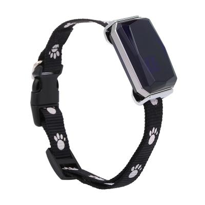 China IOS Android App Long Standby GSM/GPS Pet Tracker, Voice Monitoring Pet Collar for sale