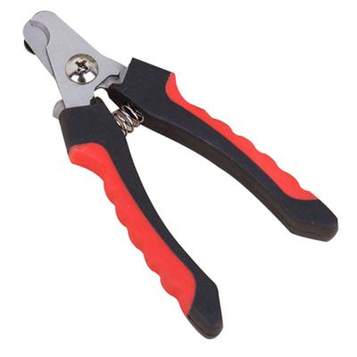 China Viable Professional Stainless Steel Dog Nail Clippers and Trimmer for sale