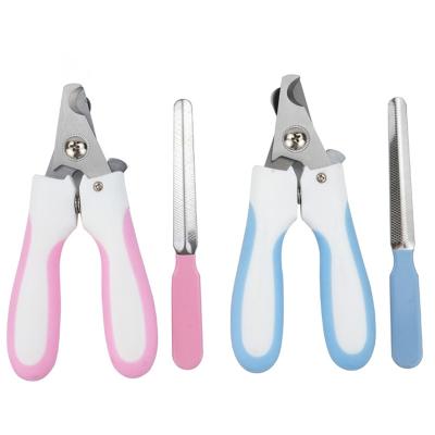 China Viable Pet Cat Dog Nail Paw Claw Clippers Trimmer Scissors Cutter for sale