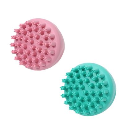 China Durable Non-slip Rubber Dog Cat Pet Shower Bath Brush Soft Comfortable Pet Bathing Massage for sale