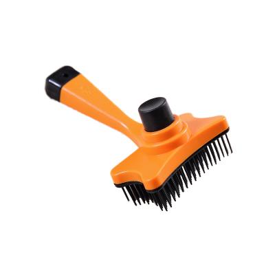 China Cat Brush Tool Grooming Self Viable Pet Cleaning Brush, Dog Pet Grooming Comb Pet Hair Remover for sale