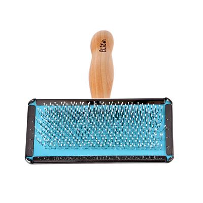 China Viable Hot Sale Pet Grooming Products Stainless Steel Dog Brush Pet Grooming Comb Pet Cleaning Comb for sale