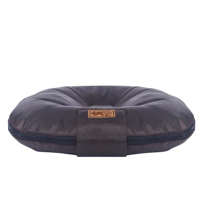 China Breathable Removable Blanket Around Comfy Soothing Donut Dog Beds for sale