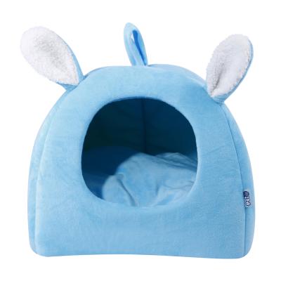 China Travel Pet Products Best Selling Animal Shaped Plush Pet Beds for sale