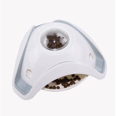 China 2021 Newest Design Automatic Cat Pet Dog Food Feeder Toy Set for sale