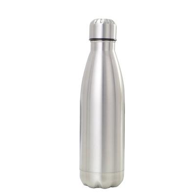 China Amazon Best Sellers Vacuum Cola Vial Bottles Sustainable Cola Bottles Stainless Steel For 17oz Cola Shaped Bottles for sale