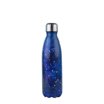 China Best Selling Viable Vacuum Insulated Stainless Steel Bullet Thermos Bottle With Narrow Mouth For 17OZ for sale