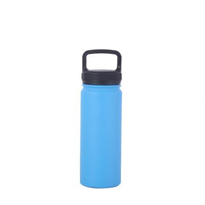 China Bestselling 17oz 500ml Stainless Steel Vacuum Thermos Sustainable Sports Water Bottles For Camping for sale