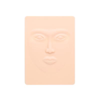 China Good Quality Soft Thickness 3d Tattoo Practice Model Head Exactly And Skin for sale