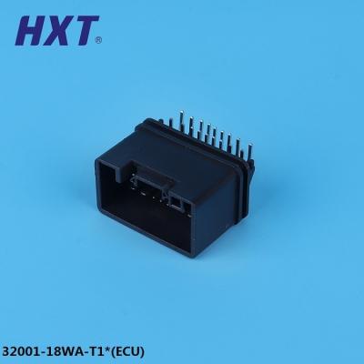 China Automotive Auto Electrical Male ECU Waterproof Male Auto Connector Black Automoblile PCB Connector for sale