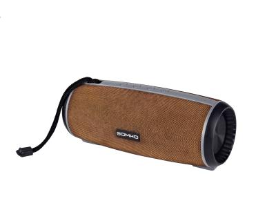 China Genuine BT Wireless Rechargeable Wireless Speaker Outdoor Wireless Stereo Speaker for sale