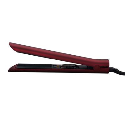 China Hair Curler Ceramic Electric Cylindrical Straight Bearing and Straightening Free Forming RED Dual Function for sale